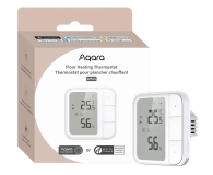 Czujnik inteligentny AQARA Floor Heating Thermostat W500 Termostat do ogrzewania UT-A01D